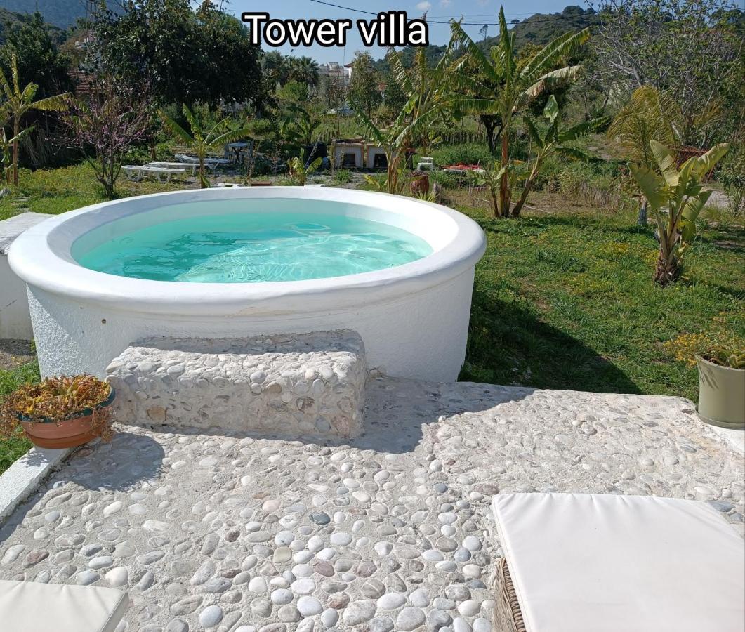 Tower Traditional Pool Villa Кремасті Екстер'єр фото